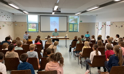 Autorenlesung anlässlich des Frederick Tags