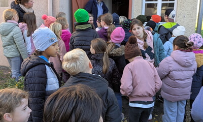 Ein duftender Schultag im Backhaus Hofen