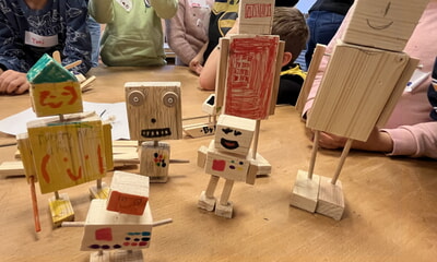 Schrauben, bohren, hämmern, sägen