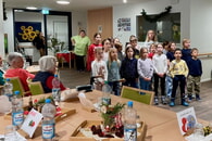 Chor der Grundschule im Kleeblattheim