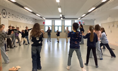 Gewaltpr&auml;vention an der Grundschule