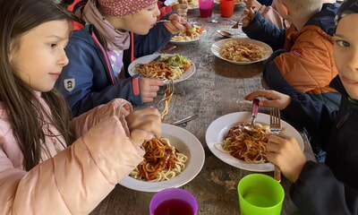 Ausflug der Klasse 2a zum Robinsonspielplatz