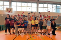 Kleiner Ball, gro&szlig;e Begeisterung: Grundschule Erligheim-Hofen erobert die Tischtennistische