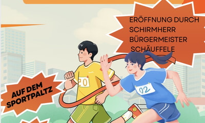 Sponsorenlauf - 65  Jahre Grundschule Erligheim-Hofen