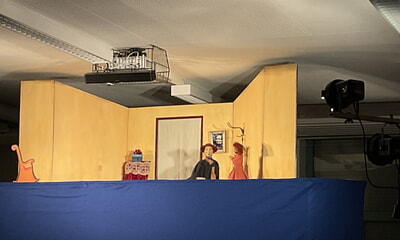 Pr&auml;ventionstheater &bdquo;3:0 f&uuml;r Trauja&ldquo; an der Grundschule Erligheim-Hofen