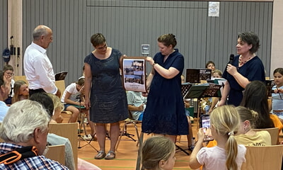 Bl&auml;serklassenabschlusskonzert der Grundschule Erligheim-Hofen