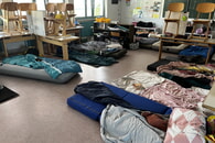 Wer geistert da durchs Schulhaus?