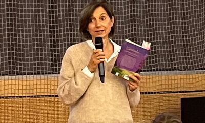Autorenlesung w&auml;hrend der &bdquo;Fredericktage&ldquo;