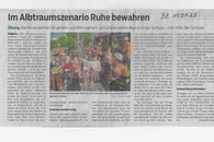 Brandfallübung