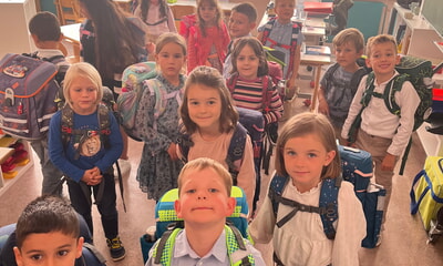 Herzlich Willkommen ihr lieben Erstklässler!